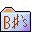 Simpsons Folder B Sharps folder Icon